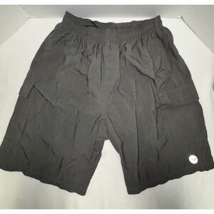 Cycling Shorts Mens 2X Gray Padded Lined Comfort Biking See the Logo